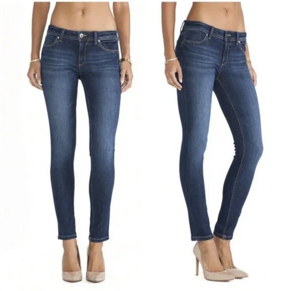 DL1961 Denim - DL1961 Emma Power Legging Skinny Jeans |Smart Denim| Cashel Wash| Size 28